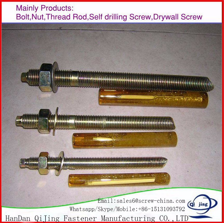 Chemical Anchor in Bolt/Chemical Anchor Bolt