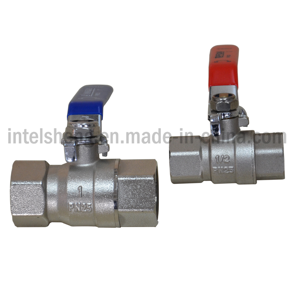 Environmental Protection Brass Hydraulic Control Ball Valve