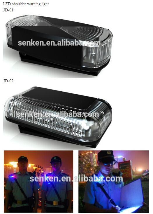 Senken LED Shoulder Warning Signal Light Personal Body Light