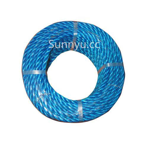 High Quality Colored Twisted Nylon Rope