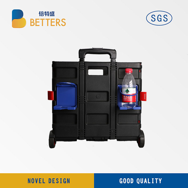Portable Supermarket Use Lightweight Luggage Trolley