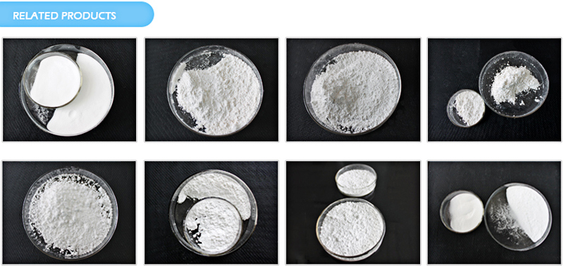 White Powder Building Material with High Purity