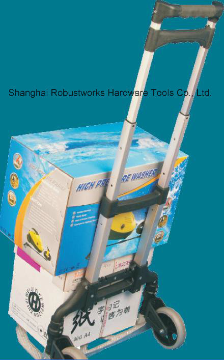 Foldable Aluminium Hand Trolley (HT060A-1)