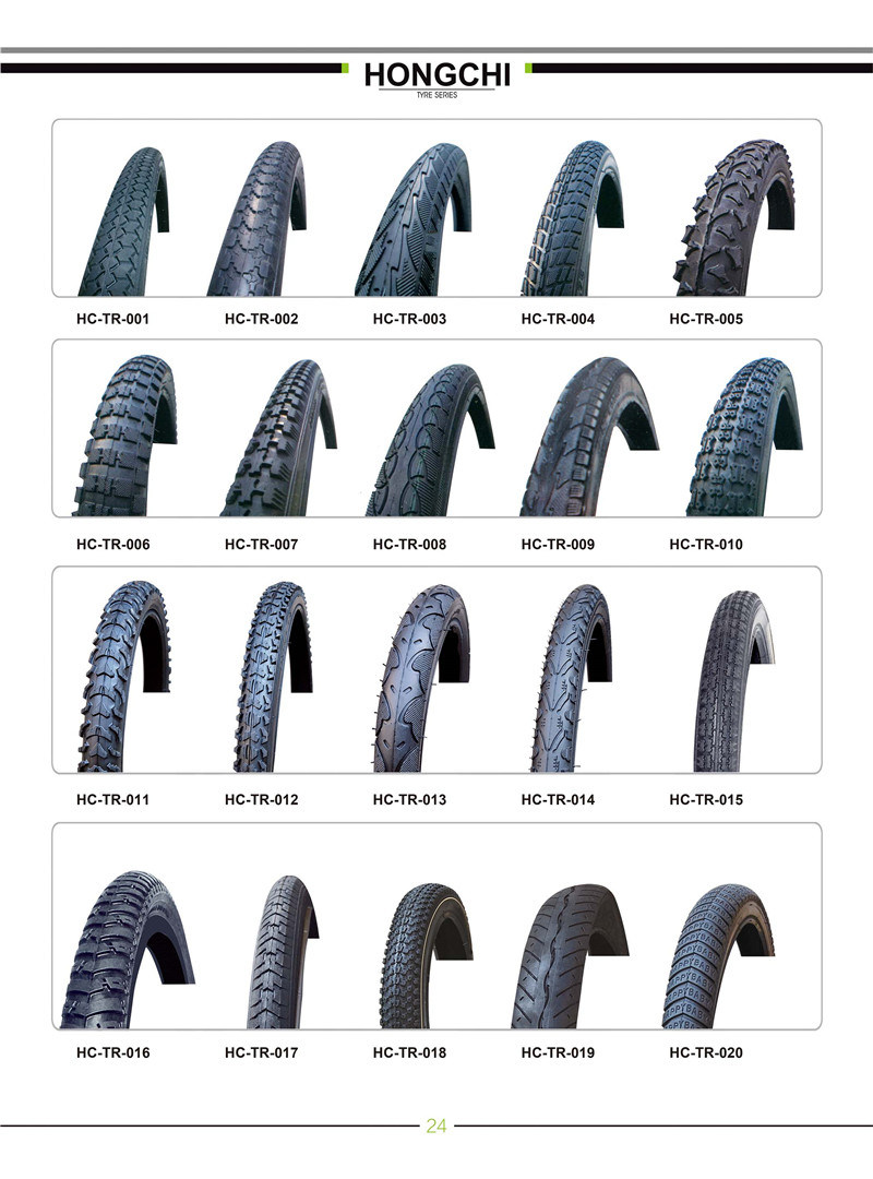 Hongchi Supplying MTB Bicycle Tires with High Quality