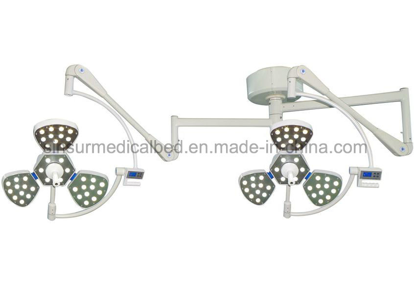 High Quality Medical Equipment Double-Head LED Ceiling Surgical Operation Lamps