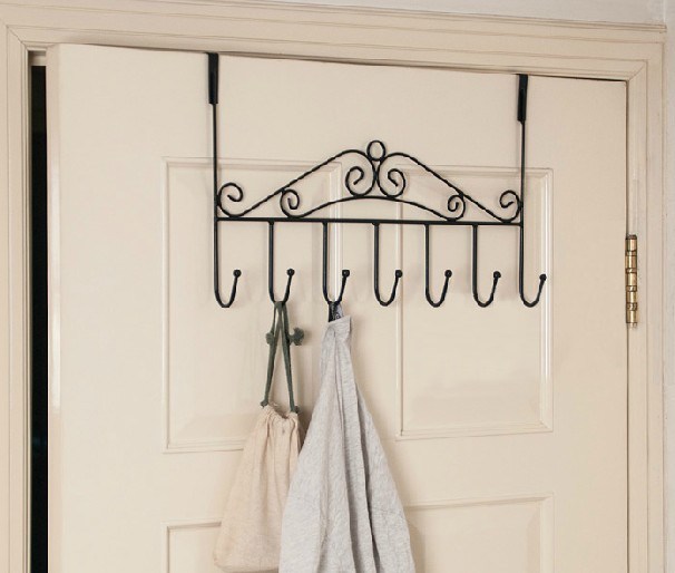 Handmade Simple Over Door Clothes Hook