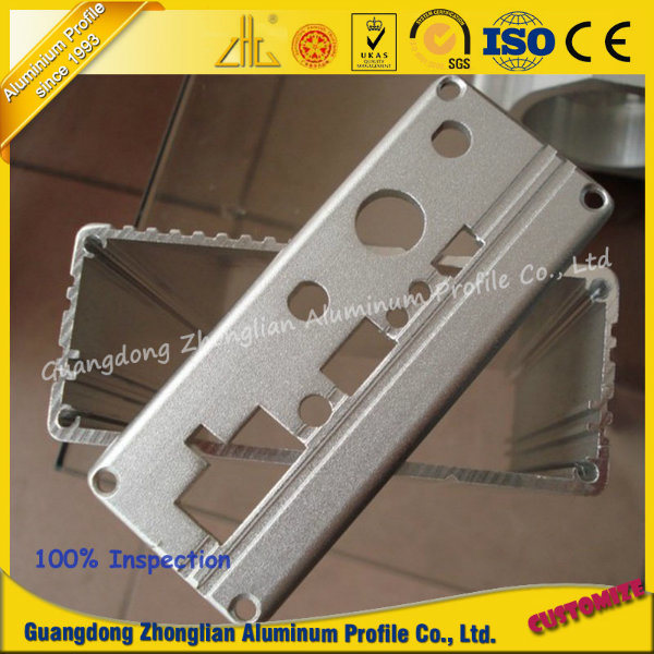 CNC Machining Aluminium Extrusion Profile