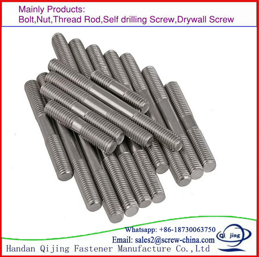 Stainless Steel Double Thread End Stud Bolt