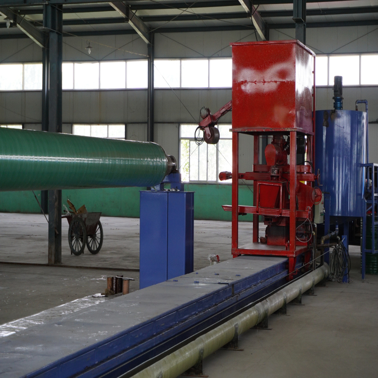 Hot Sale Corrugated GRP Bending Welded Pipe Machine