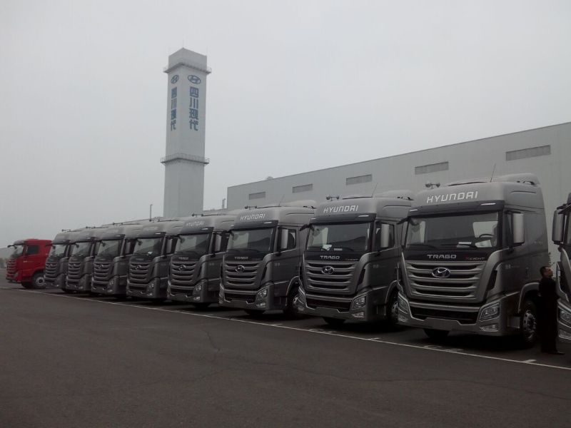 New Hyundai Tractor Truck for Sale with Best Price