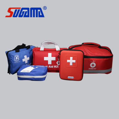 Practical First Aid Kit or Camping Emergency Kit