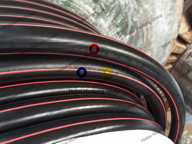 UL Certified 5kv 8kv Mv 105 Cu/XLPE/PVC Armoured Power Cable