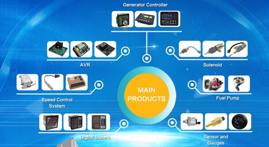 5110 Auto Start Generator Controller Generator Spare Parts