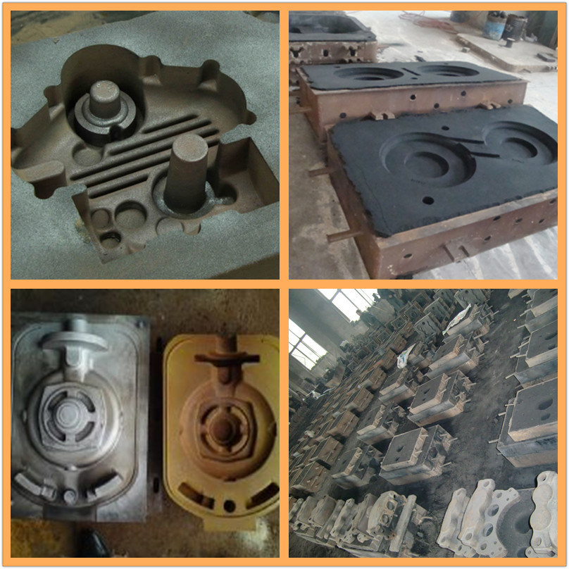 Customized Sand Casting Heavy Machinery Parts