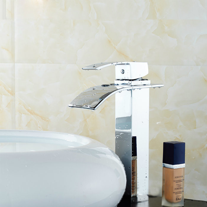 Wash Basin Tap Single Handle Deck Mounted Bathroom Faucets