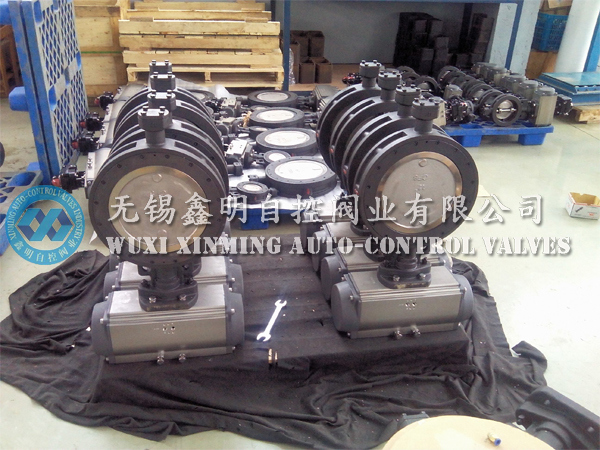 High-Performance Pneumatic Butterfly Valve