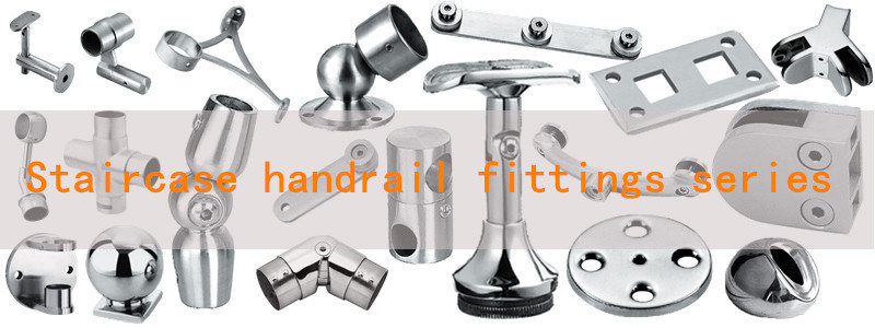 Stainless Steel Railing Stairs Handrail Fitting Elbow Pipe Connector