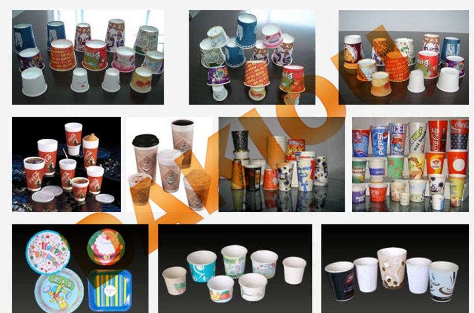 Dakiou Low Speed Paper Cup Making Machine