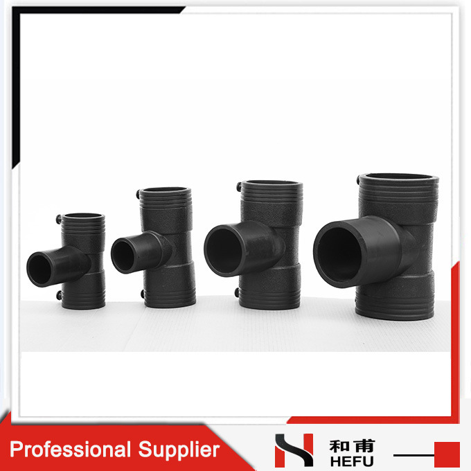 Plumbing Quick Couplings Gas Butt Fusion HDPE Pipe Fittings