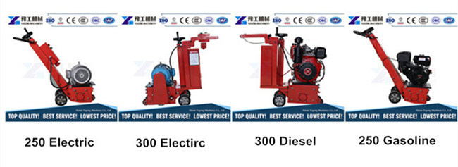 Professional China Automatic Asphalt Concrete Scarifier