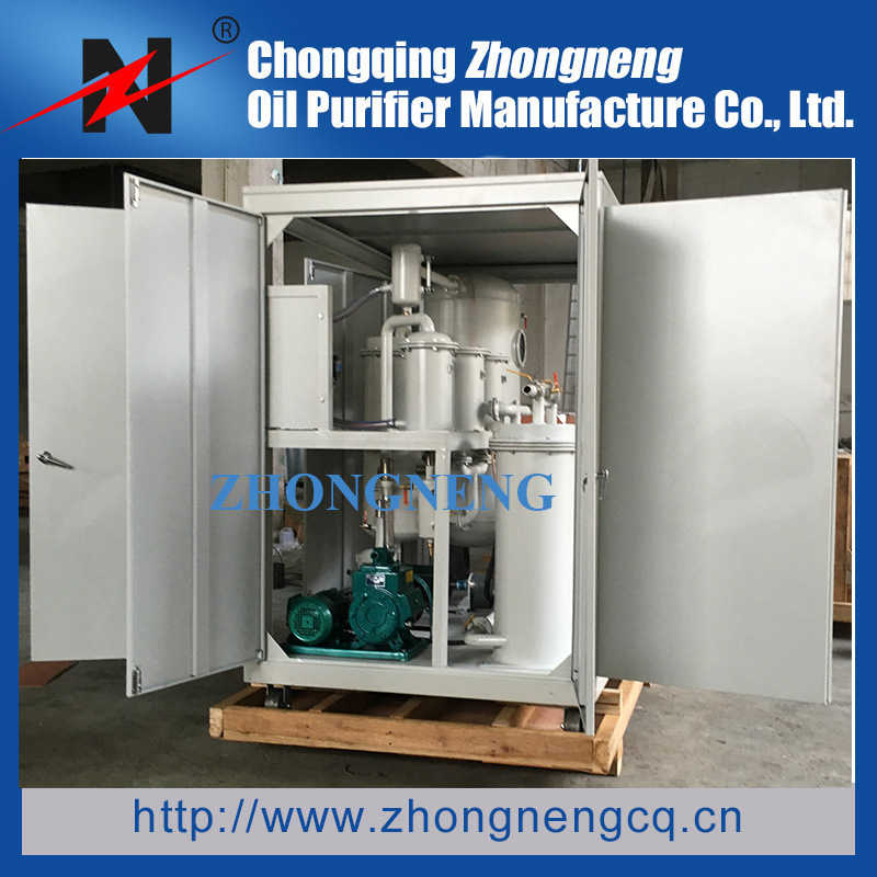 Multi-Function Vacuum Lubricating Oil Purification Plant, Lubricant Oil Filtration Plant, Enclosed Type Lube Oil Filtering Machine