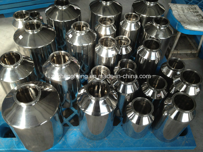 Stainless Steel Medical Bottle for Laboratory