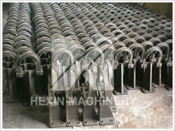 Tube Guides Castings Tube Sheet Hangers with ISO9001