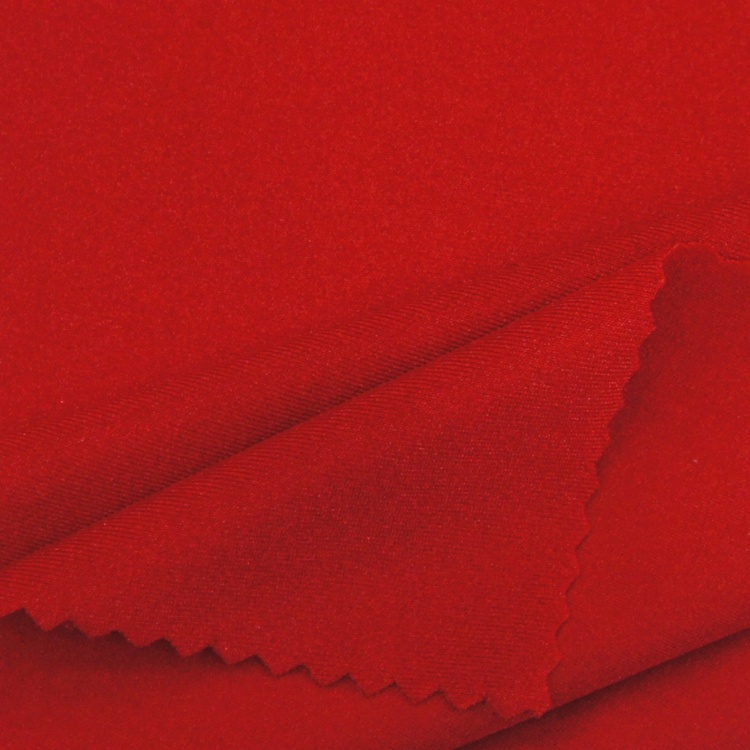 Textile Lycra Plain Dye Polyamide Elastane Shiny Lycra Fabric