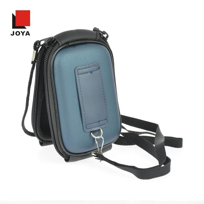 Blue Oxford Wrist String High Quality Camera Case