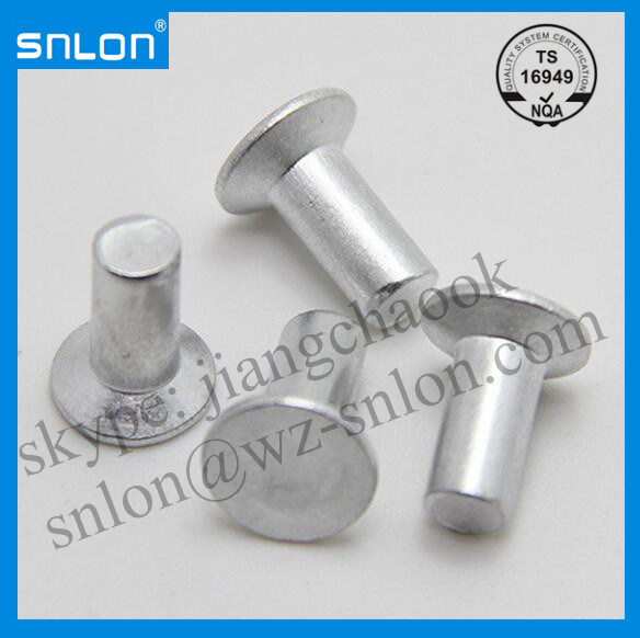 Aluminium Countersunk Head Rivet Round Head Csk Head