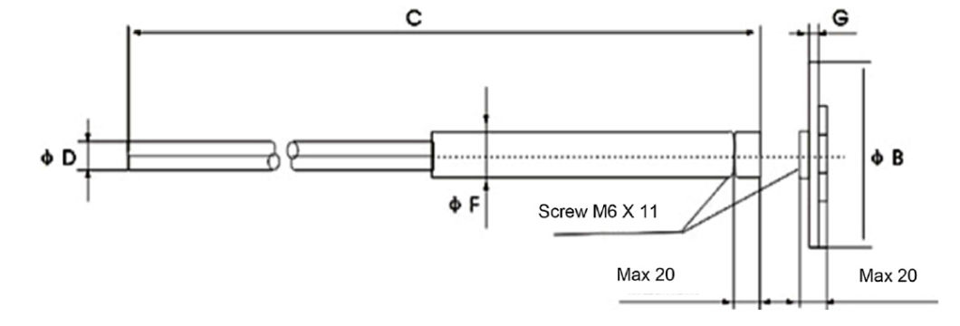 11-38kv High Voltage Fuse Link for Dropout Fuse