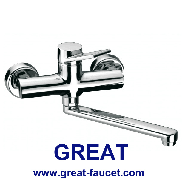 Wall-Mounted Kitchen Sink Faucet (GL9606A96)