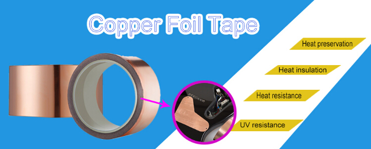 Copper Foil Shielding Tape for Home Depot