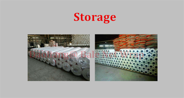 100% Virgin High Density Polyethylene Round Straw Baler Net