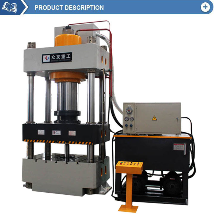 500 Tons Hydraulic Press Machine for Metal Scrap Hydraulic Press
