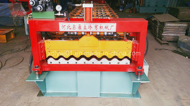 Factory Direct Sales Corrugated Metal Roofing Sheet Machine