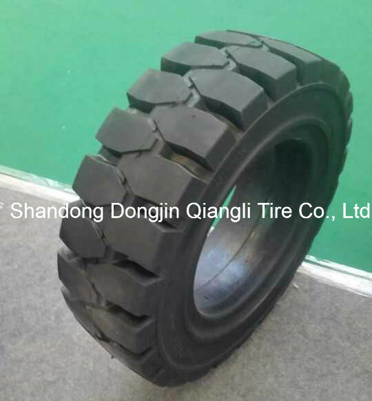 Solid Tyre, Solid Rubber Tyre, Forklift Solid Tyre (900-20 650-10)