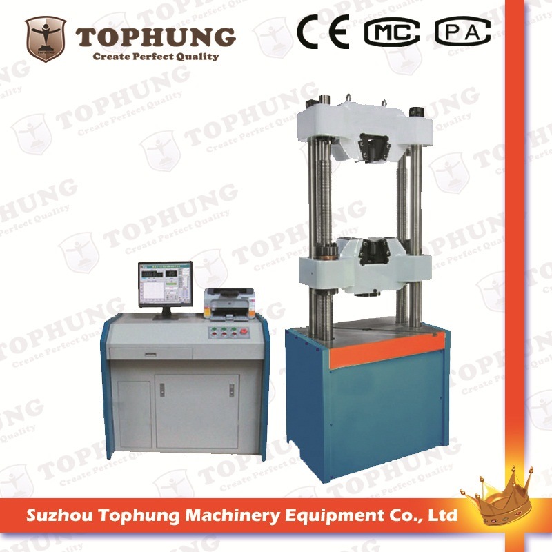 Servo Control Universal Testing Machine for Tension and Compression