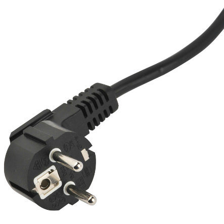 European VDE Three Pins Power Cord