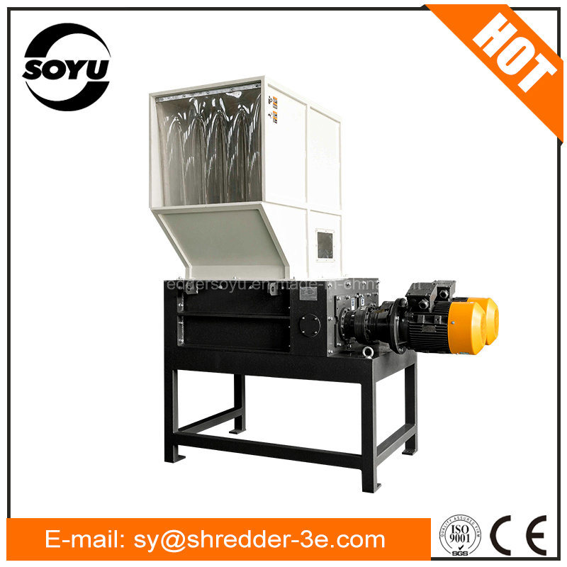 Four Shaft Shredder for Drum/Metal/Glass/Waste/Fridge/Pallet