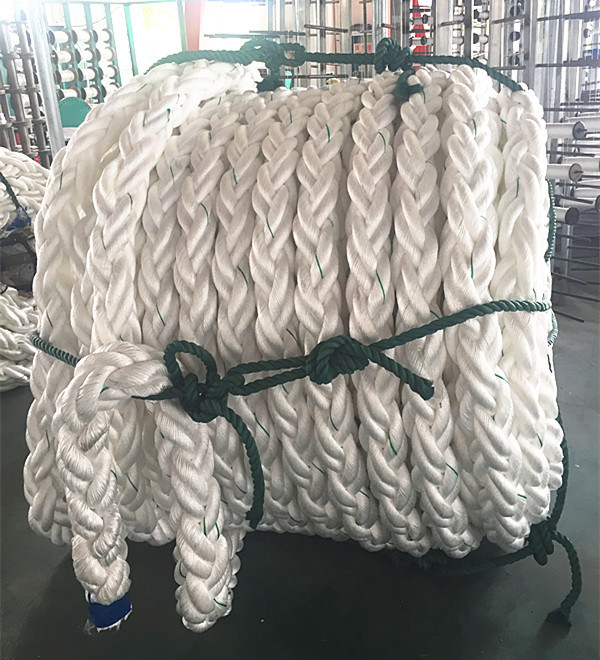 Haifeng PP Rope 8 Strands Mooring Line Supplier