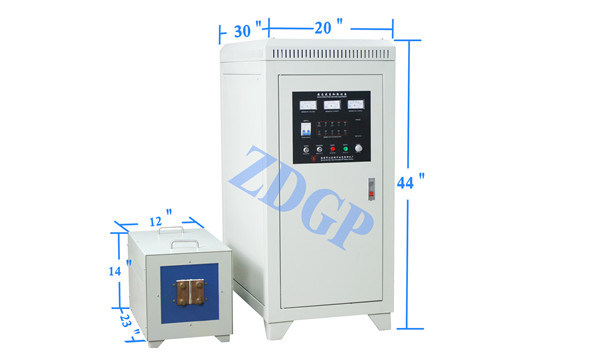 Nut Manufacturering Hot Forging Stamping Induction Heating Machine