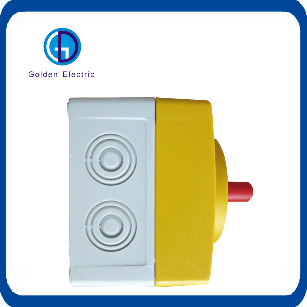 Orange Color Cover AC Isolating Switch