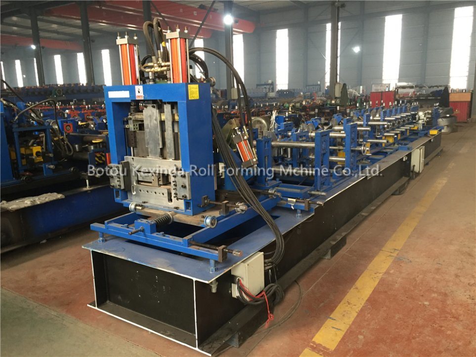 C Z Shaped Channel Purlin Roll Forming Machine