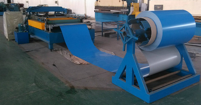 0.25 - 1.00 Steel Sheet Cut to Length and Slitting Machine