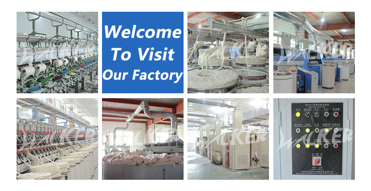 Yarn Producer of Recycled Cotton Yarn