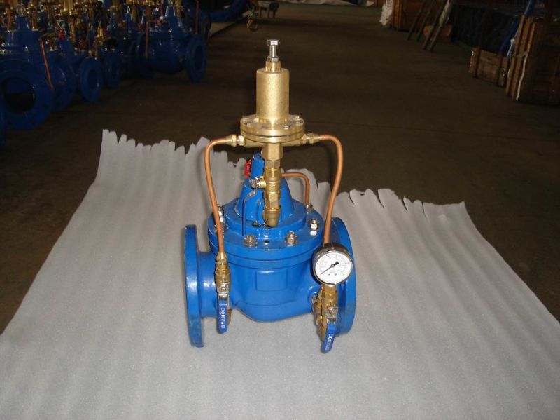 Pressure Relief Valve for Wate Control (500X)