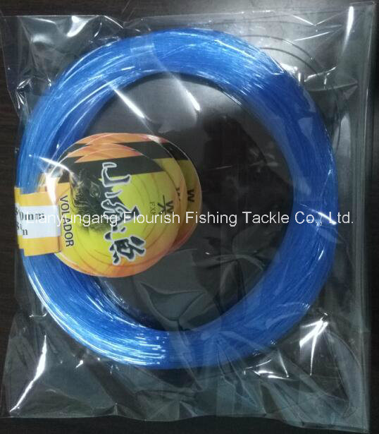 Nylon Monofilament Fishing Line Packed by 4*25y/Ahnk, 4*25m/Hank, 10*25m/Hank