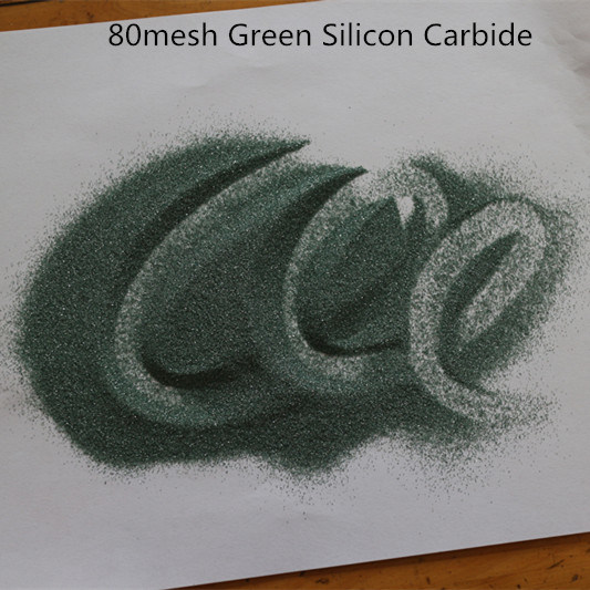 Emery Powder of Green Silicon Carbide F600