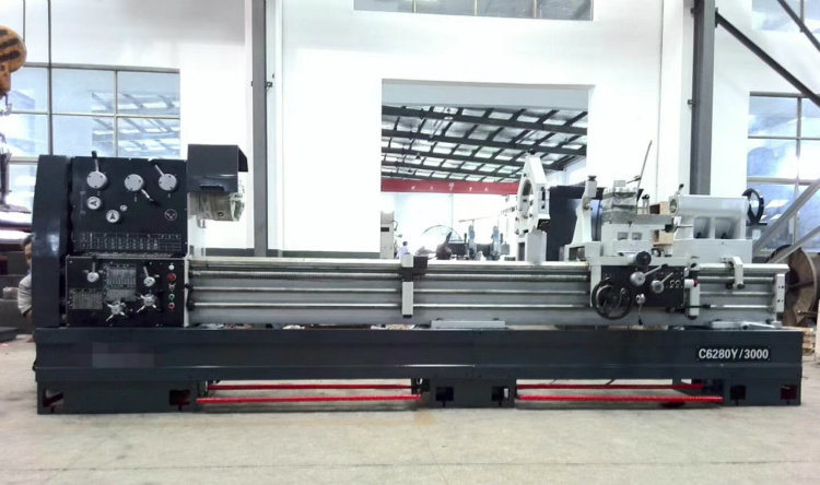 C6280y Heavy-Duty High-Precision Metal Horizontal Gap Bed Lathe Machine